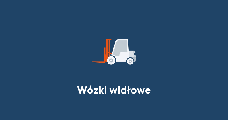 Wózki widłowe